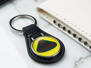 Lotus Maßgefertigte Schlüsselanhänger Stilvoll Anpassbar